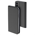 iPhone X / iPhone XS Dux Ducis Skin Pro Series Flip Case