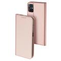 Dux Ducis Skin Pro Xiaomi Poco M5 Flip Hülle - Pink