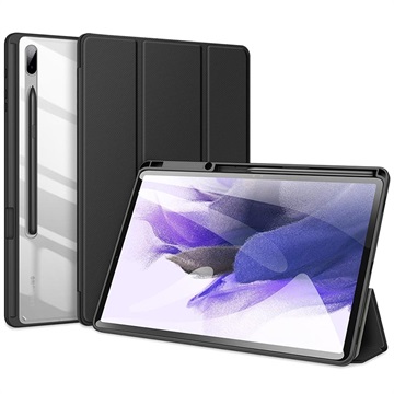 Dux Ducis Toby Samsung Galaxy Tab S7+/S7 FE/S8+ Tri-Fold Smart Folio Hülle