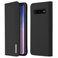 Dux Ducis Wish Samsung Galaxy S10 Wallet Lederhülle
