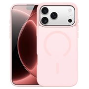 iPhone 18 Pro Max Dux Ducis Yind Hybrid-Hülle - MagSafe-kompatibel - Hellrosa