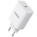 Duzzona T3 20W USB-C PD Schnellladegerät für die Steckdose - EU-Stecker - Weiß