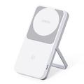 Duzzona W19 15W 3-in-1-Magnet-Ladestation - MagSafe-kompatibel - Weiß