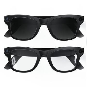 E02 Intelligente AI-Brille mit Kamera, Übersetzung - 137mm