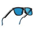 E05 KI-Smartbrille mit Übersetzungsfunktion - Blau