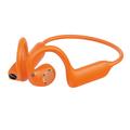 E12 AI Smart - kabellose Kopfhörer mit Knochenleitung und Kamera - Orange