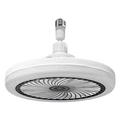 E27-Deckenventilator mit Beleuchtung und Fernbedienung
