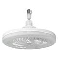 E27-Deckenventilator mit Beleuchtung und Fernbedienung - Weiß