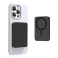 E61B 10000mAh Powerbank mit Magnetanschluss und 20-W-USB-C-Schnellladefunktion - Schwarz