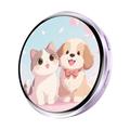 E87 Cosplay Touchscreen Smart Cyber Badge - Lila