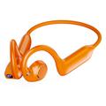 E900 Open-Ear-Kopfhörer mit Luftleitung und Kamera - Orange