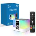 EMODERN Z1 MIX 8K Android-TV-Box mit Bluetooth-Lautsprecher - 2GB/16GB