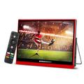 EMODERN Z1TV 14.1"-Android-15-Touchscreen-Monitor / Smart-TV mit Sprachfernbedienung