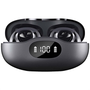 ERAZER EX05 Open-Ear-Clip-On-Funkkopfhörer - Eisengrau