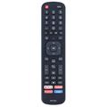 ERF2A60 Ersatzfernbedienung für Hisense 4K-Smart-TV - Schwarz