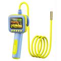 ES09 Kinderendoskop mit 2.4"-HD-Farbbildschirm - Blau / Gelb