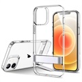 ESR Metall Ständer iPhone 12 Mini Hülle - Durchsichtig