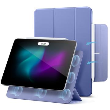 iPad Pro 11 2024/2025 ESR Rebound Magnetisches Folio Hülle - Lavendel