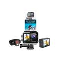 Easypix GoXtreme Vision DUO 4K-Actionkamera – Schwarz