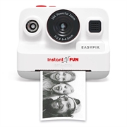 Easypix InstantFUN Sofortbildkamera - Weiß