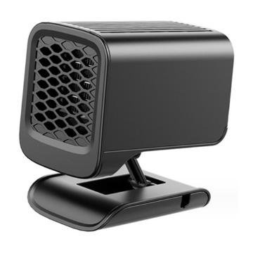 Elektrischer Heizlüfter 150W 12V Winterheizung Wärmer Windschutzscheibe Entfroster Nebelentfernung