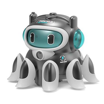 Elektrischer Oktopus Interaktives Krabbelspielzeug