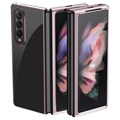 Electroplated Frame Samsung Galaxy Z Fold3 5G Cover