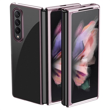 Electroplated Frame Samsung Galaxy Z Fold3 5G Cover
