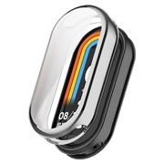 Xiaomi Smart Band 10 Electroplated TPU Hülle - Silber