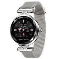 Elegant Wasserdichte Smartwatch für Frauen mit Herzfrequenz H1