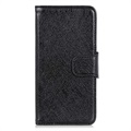 Samsung Galaxy Xcover 5 Elegant Serie Wallet Schutzhülle - Schwarz