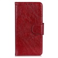 Samsung Galaxy Xcover 5 Elegant Serie Wallet Schutzhülle - Rot