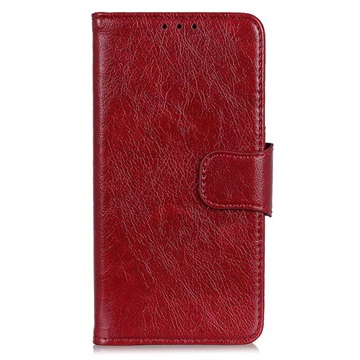 Samsung Galaxy Xcover 5 Elegant Serie Wallet Schutzhülle - Rot