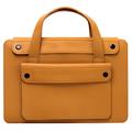 Elegante Tragetasche für Laptops - 13.3"-14" - Braun