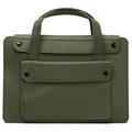 Elegante Tragetasche für Laptops - 13.3"-14" - Grün