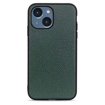 Elegant iPhone 14 Plus Leder Cover