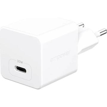 Empower by PanzerGlass Turbo USB-C Ladegerät 30W - Weiß