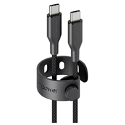 Empower by PanzerGlass USB-C-Kabel - 240W, 1.2m - Schwarz