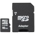 Emtec C10 Classic microSDHC-Speicherkarte ECMSDM16GHC10CG - 16GB