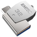 Emtec T250B OTG USB 2.0 / MicroUSB Stick - ECMMD32GT252B