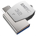 Emtec T250C OTG USB 2.0 / Typ-C Stick - ECMMD16GT252C