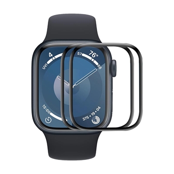 Apple Watch Series 11/10 Enkay 3D Panzerglas - 46mm - 2 Stk.