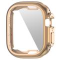 Enkay Apple Watch Ultra/Ultra 2/Ultra 3 TPU Hülle mit Displayschutzfolie - 49mm - Gold