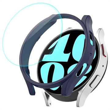 Enkay Samsung Galaxy Watch6 Cover mit Panzerglas - 40mm