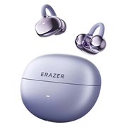 Erazer EX02 Clip-On-Kopfhörer mit offenem Ohr - IPX5 - Lila
