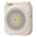 Erazer K26 tragbarer Sprachverstärker - 8W - Beige