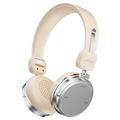 Erazer R1 Retro-Kopfhörer mit ENC - Beige