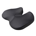Ergonomisches Netz-Autositzkissen mit Memory-Schaum - Schwarz