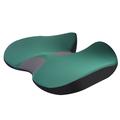 Ergonomisches Netz-Autositzkissen mit Memory-Schaum - Grün