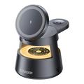 Essager 4-in-1 Magnetische kabellose Ladestation - 15W - Schwarz